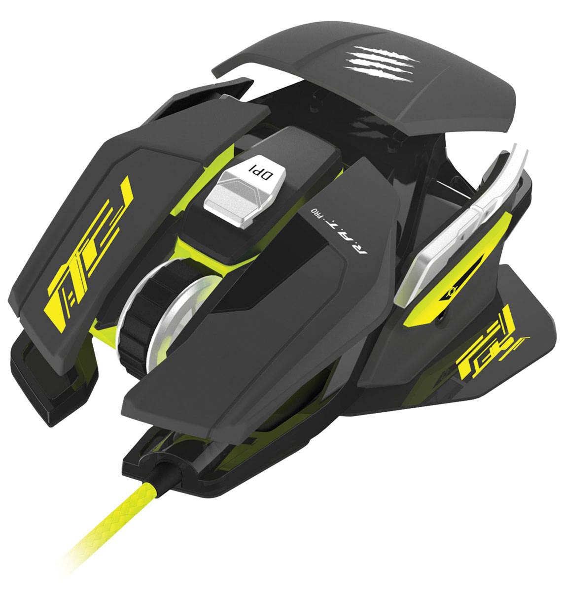 Mad Catz R.A.T. PRO S игровая мышь (MCB4372200A6/04/1)PCAmc44 Mad Catz R.A.T. PRO S игровая мышь (MCB4372200A6/04/1)PCAmc44Игровые мыши серии Mad Catz R.A.T. PRO известны как самые передовые в мире. Игровая мышь R.A.T. PRO S продолжает эту традицию. Ее характеристики подходят для участия в турнирах, а скорость и быстрота реакции призваны обеспечить победу. В создании мыши R.A.T. PRO S основную роль играли геймеры, принимающие участие в турнирах. За годы разработки Mad Catz оставили только те характеристики, которые необходимы именно им. В конечном счете, в R.A.T. PRO S есть все, что нужно для турнирной мыши и ничего лишнего. Возможность настройки и регулирования – определяющая часть всех высокоэффективных игровых мышек R.A.T. Это то, что формирует игровую составляющую. Мышь R.A.T. PRO S можно регулировать в длину и по углу хвата – упор для основания ладони может наклоняться на 15 градусов и удлиняться до 12 мм от стандартного размера. Теперь вы можете легко найти то, что подходит именно вашему размеру и типу хвата. Точный сенсор – ключ к победе на турнире и...