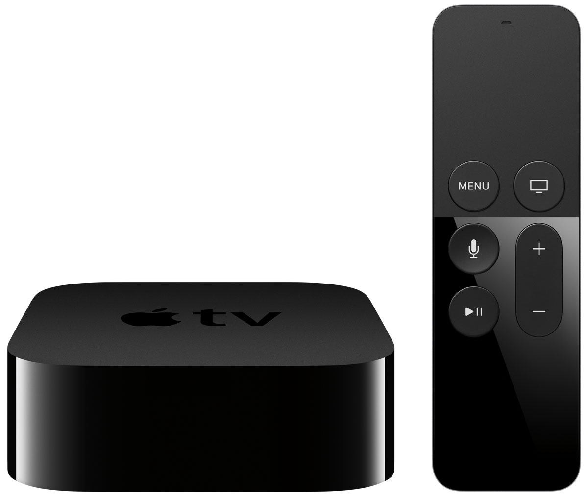Apple TV 32GB медиаплеер (MGY52RS/A)MGY52RS/A Apple TV 32GB медиаплеер (MGY52RS/A)MGY52RS/AС Apple TV четвертого поколения вам больше не нужно путаться в десятках кнопок — теперь телевизор понимает ваши жесты. Все возможности для развлечений — у вас перед глазами. Вы взаимодействуете с экраном напрямую, даже сидя на другом конце комнаты. Дизайн всех экранов управления нового Apple TV продуман таким образом, чтобы ничто не отвлекало вас от контента. Эффект параллакса оживляет изображения на постерах и придаёт им глубину, а также позволяет точно определить текущее положение на экране. Взаимодействие кажется настолько непосредственным, словно вы стоите рядом и касаетесь экрана. Если вы некоторое время не пользуетесь Apple TV, телевизор переходит в режим показа HD-видео потрясающих видов со всего мира, сделанных с высоты птичьего полёта. Сказочные пейзажи, снятые специально для Apple TV, будут сменять друг друга, превращая ваш большой экран в завораживающее произведение искусства. В пульт Apple TV Remote встроена интерактивная...