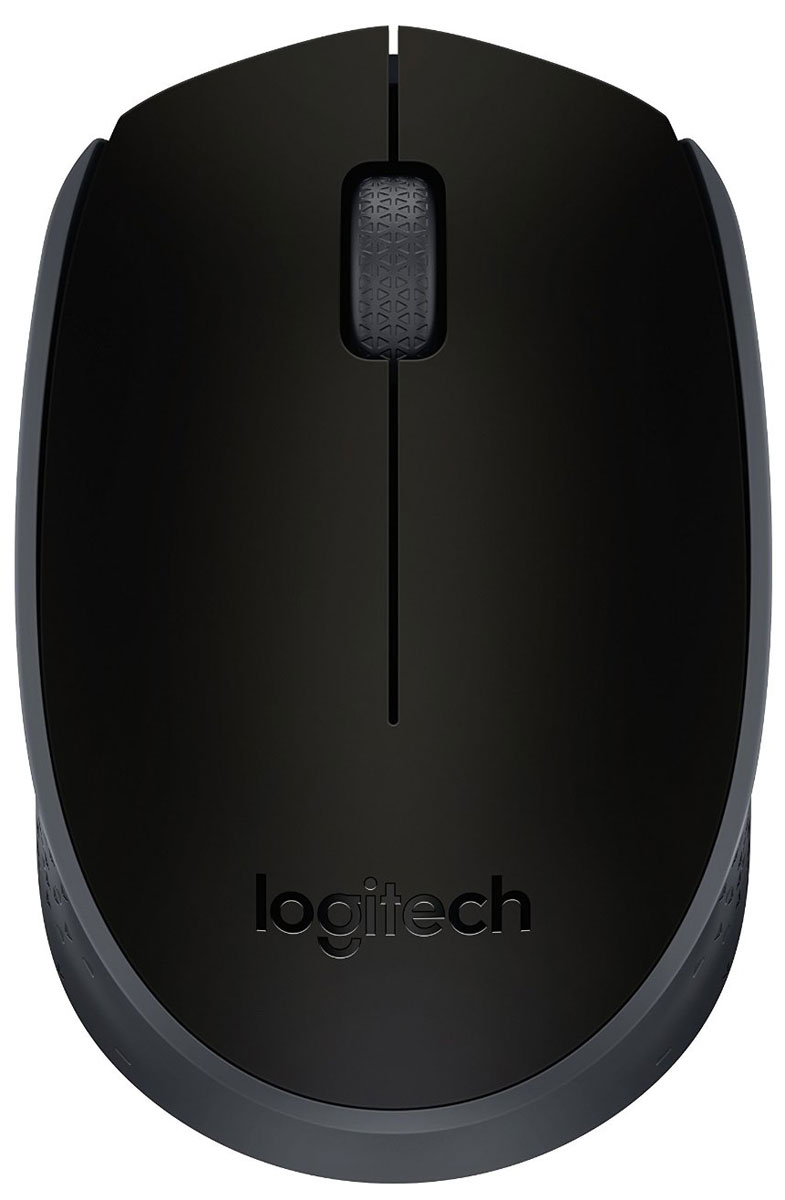Logitech M171, Black беспроводная мышь910-004424 Logitech M171, Black беспроводная мышь910-004424Logitech M171 - удобная и мобильная беспроводная мышь. Ее форма соответствует анатомии ладони, обеспечивая комфорт во время многочасового использования. Благодаря симметричной конструкции и возможности изменить назначение функций правой и левой кнопок, мышь M171 идеально подойдет даже левше. Данная модель полностью поддерживает технологию Plug-and-Play. Просто вставьте приемник в USB-порт компьютера — и можно сразу же пользоваться мышью. Не нужно выполнять сопряжение мыши или загружать программное обеспечение. Logitech M171 работает около 1 года без замены батареи. Чтобы увеличить время работы батареи, отключайте мышь, когда она не используется, с помощью переключателя. Бесперебойное беспроводное соединение обеспечивается на расстоянии до 10 метров (33 фута) от приемника. Исключительная надежность, практически без задержек и перерывов.