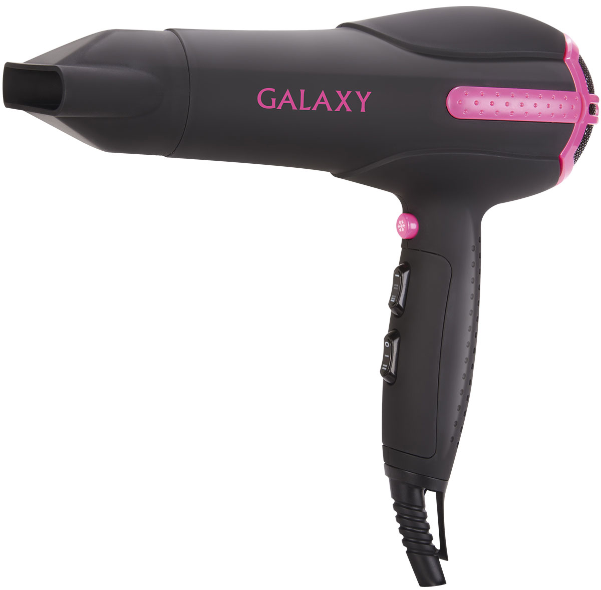 Galaxy GL 4311 фен для волос4630003362360 Galaxy GL 4311 фен для волос4630003362360Фен для волос Galaxy GL 4311 сочетает в себе стиль и эргономику, функциональность и простоту использования, высокое качество и долговечность. Galaxy GL 4311 - ваш индивидуальный помощник в создании неповторимых образов с заботой о волосах!