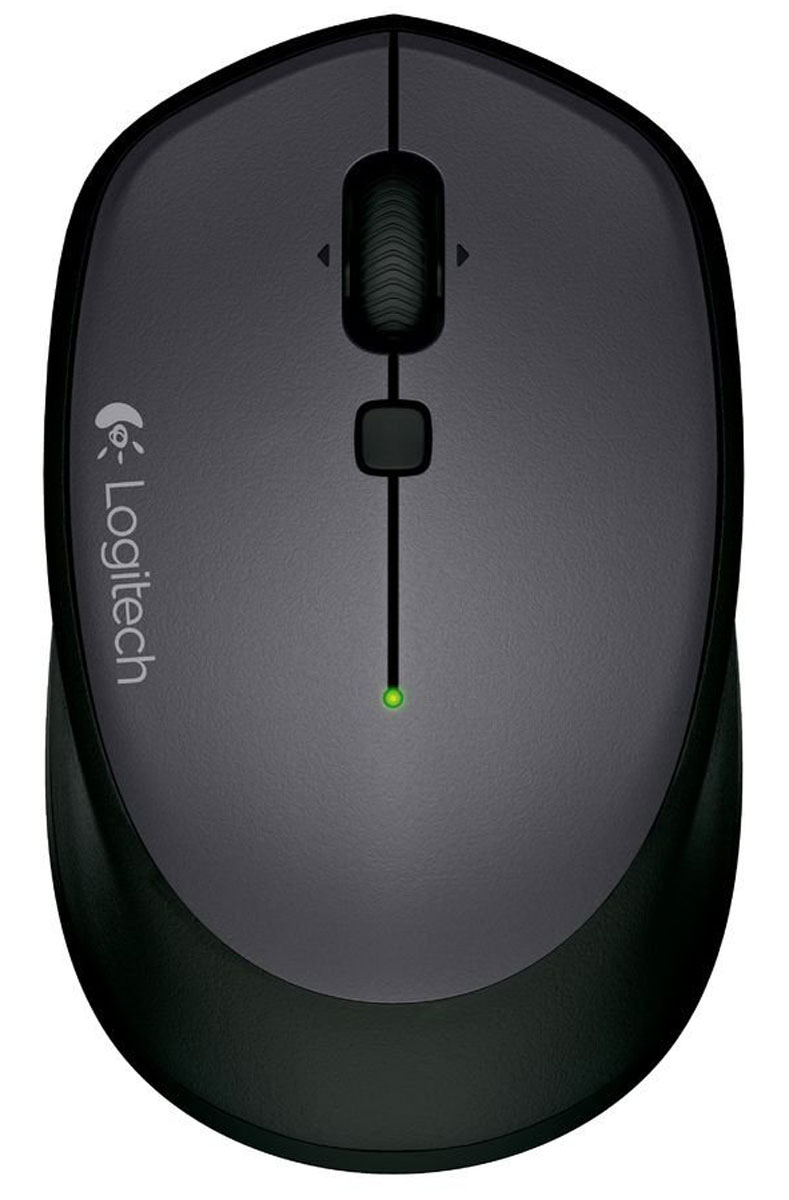 Logitech M335, Black беспроводная мышь910-004438 Logitech M335, Black беспроводная мышь910-004438Logitech M335 - удобная и мобильная беспроводная мышь. Изогнутая форма и текстурированные резиновые накладки обеспечивают комфорт даже при длительной работе. Легко помещается в сумку, поэтому ее можно брать с собой повсюду для комфортной работы вне дома. Можно подключать к различным устройствам с помощью приемника Unifying: Мышь совместима с ОС Windows, Mac или Chrome OS; подключение осуществляется с помощью крошечного беспроводного приемника Logitech Unifying. Интеллектуальное управление и простая навигация: Удобная кнопка навигации и колесико прокрутки — все, что нужно для управления, у вас под рукой.