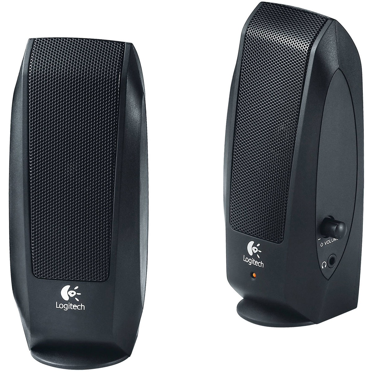 Logitech S120 Speaker System 2.0, Black колонки980-000010 Logitech S120 Speaker System 2.0, Black колонки980-000010Две мультимедийные стереоколонки Logitech S120 дают чистый стереозвук с максимальной мощностью 2,3 Вт. Простое и удобное управление благодаря совмещению регулятора громкости и выключателя питания. Легкодоступный разъем для наушников на колонках S120 позволит вам насладиться музыкой в уединении. Длина шнура питания 1,5 м Кабель между колонками: 1,2 м