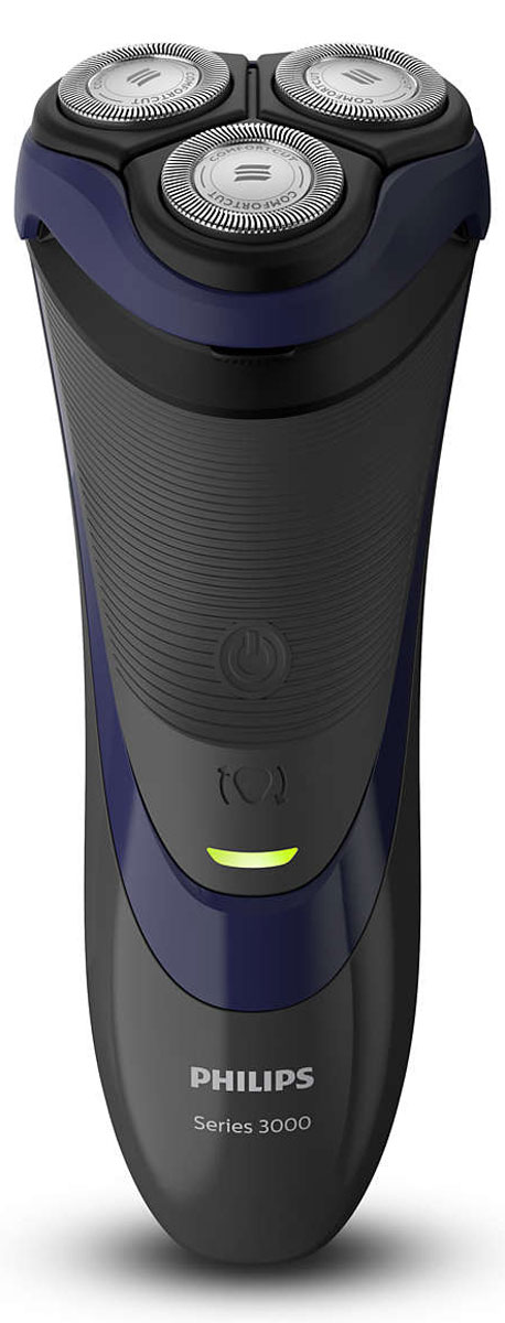Philips S3120/06, Black электробритваS3120/06 Philips S3120/06, Black электробритваS3120/06Бритва Philips S3120/06 обеспечивает более комфортное бритье по доступной цене. Гибкие головки движутся в 4 направлениях, а благодаря системе лезвий ComfortCut вам гарантирован качественный результат. Комфортное сухое бритье достигается благодаря системе лезвий ComfortCut с закругленными краями бритвенных головок. Лезвия легко скользят по коже и защищают ее от порезов. Гибкие головки двигаются в 4 направлениях независимо друг от друга, повторяя контуры лица и обеспечивая простое бритье даже на шее и подбородке. Долгое время работы бритвы после каждой зарядки! Благодаря мощному, энергоэффективному литий-ионному аккумулятору бритва Philips S3120/06 долгие годы будет работать как новая. 8-часовой цикл зарядки обеспечивает от 45 минут работы (примерно 15 сеансов бритья). Вы также можете использовать прибор, подключив его к сети питания. Philips S3120/06 очень легко чистить - просто откройте головки и тщательно промойте под струей воды. Выбирайте удобный...