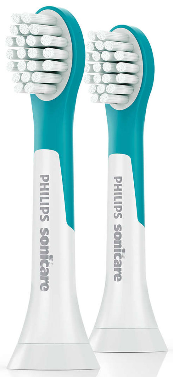 Philips HX6032/33 насадка для электрической зубной щеткиHX6032/33 Philips HX6032/33 насадка для электрической зубной щеткиHX6032/33Насадка для зубной щетки Philips HX6032/33 имеет маленький размер и отлично подходит для растущих зубов. Работает только с зубной щеткой For Kids, обеспечивая надежный результат. Чистка зубов быстро войдет в привычку и станет для детей приятным и интересным занятием. Стандартная насадка для зубной щетки Philips Sonicare For Kids отличается особой формой и мягкостью щетинок, которые повторяют форму зубов детей от 4 лет и обеспечивают бережную чистку. Прорезиненная задняя часть насадки обеспечивает более безопасную и комфортную чистку. Доступны насадки стандартного размера для детей от 7 лет. Звуковая щетка обеспечивает максимум эффективности за короткий промежуток времени, в течение которого ребенок чистит зубы. Она помогает развивать здоровые привычки и улучшать технику чистки зубов. В основе работы чистящих насадок Philips HX6032/33 лежит высокочастотная, высокоамплитудная вибрация (более 31 000 чистящих движений в минуту). Непревзойденная звуковая...