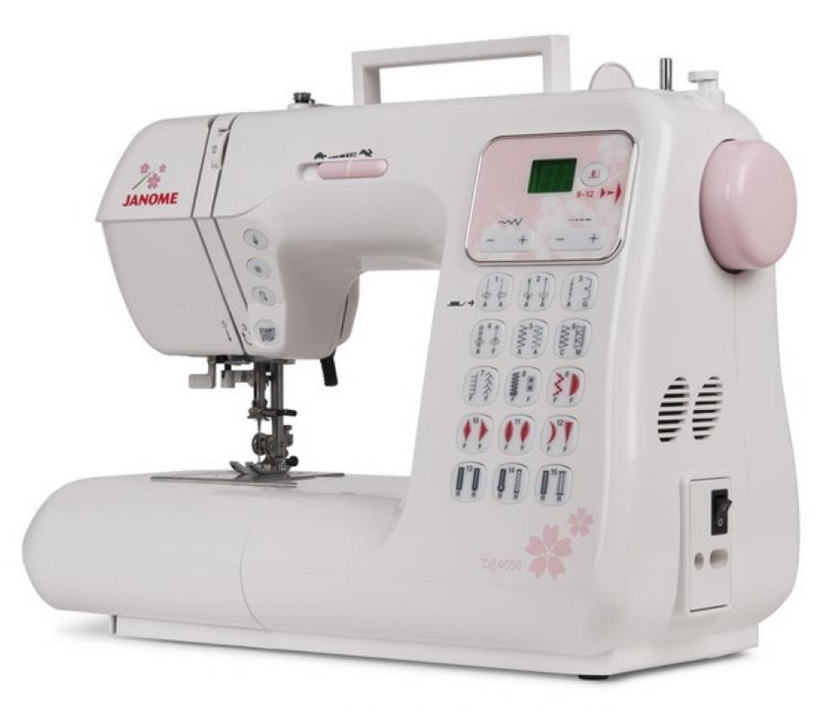 Janome DC4030, White швейная машина