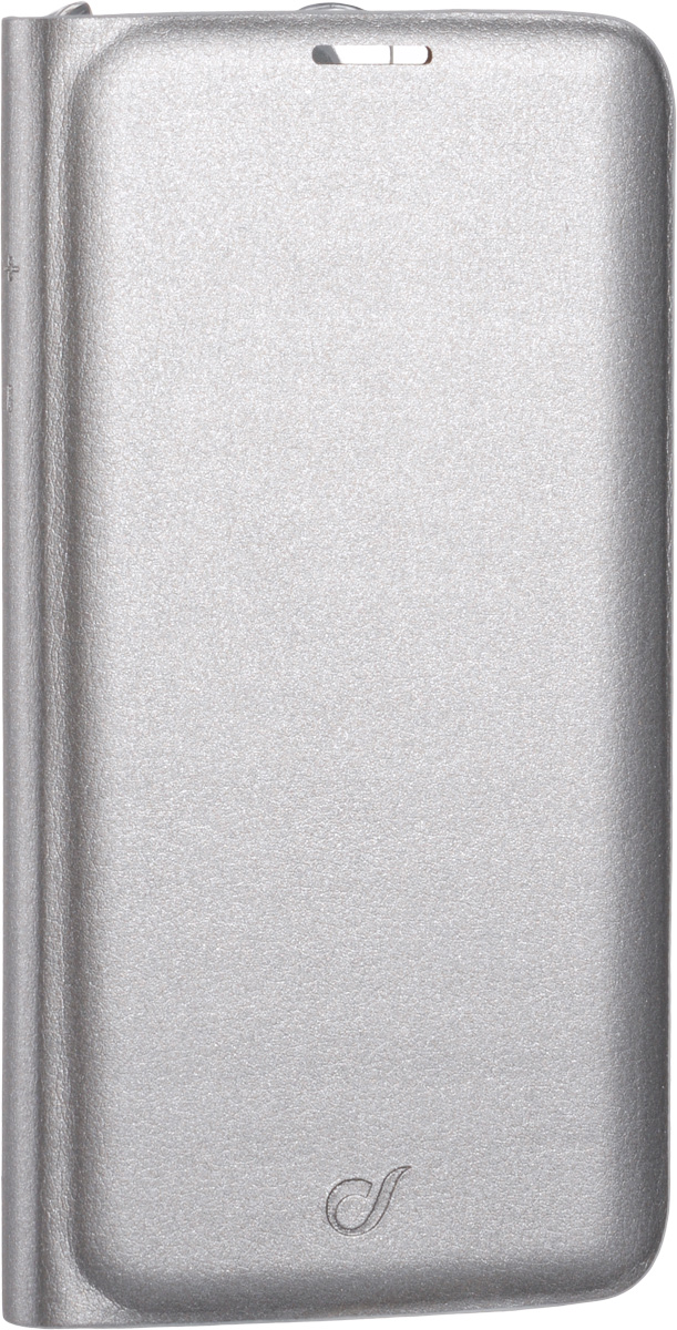 Cellular Line чехол для Samsung Galaxy S7 Edge (25981), SilverBACKBOOKGALS7ES (25981) Cellular Line чехол для Samsung Galaxy S7 Edge (25981), SilverBACKBOOKGALS7ES (25981)Мягкий и качественный чехол Cellular Line для вашего смартфона Samsung Galaxy S7 Edge, выполненный в классическом цвете. Отлично защитит устройство от царапин, пыли и грязи. Все разъемы и элементы управления устройством легко доступны.