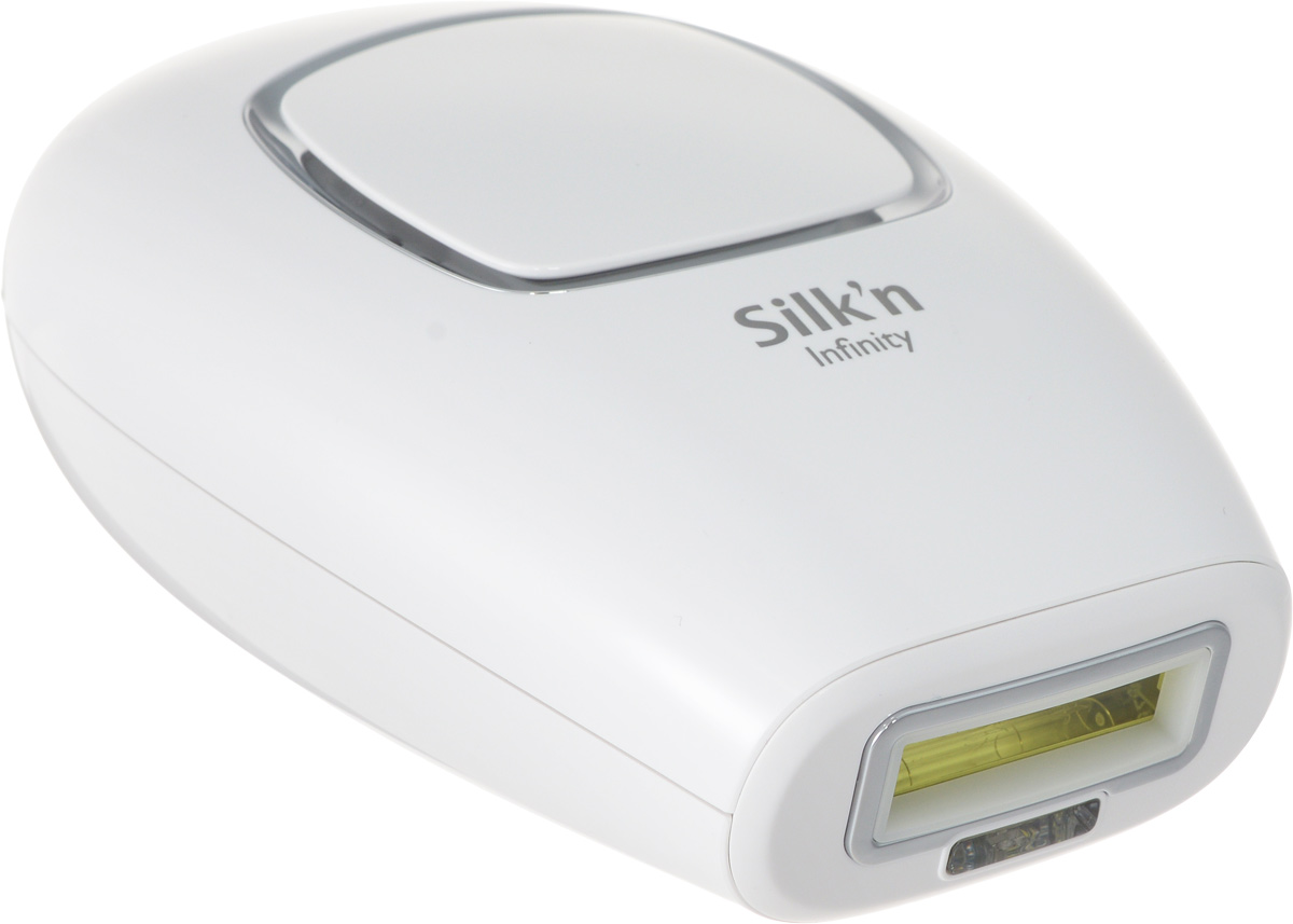 Фотоэпилятор Silkn Glide Infinity INF1PE2001GLIDE INFINITY Фотоэпилятор Silkn Glide Infinity INF1PE2001GLIDE INFINITYФотоэпилятор Silkn Glide Infinity представляет новую технологию в удалении волос. Методика, которая является революционной во многих отношениях и делает устаревшими традиционные методы удаления волос, такие, как бритье, выщипывание и воск. Эпилятор использует импульсы света, чтобы окончательно удалить нежелательные волосы без боли, без вросших волос, без покраснения или других раздражений. Это, кроме того, самый революционный метод удаления волос в домашних условиях, и уже рассматривается как золотой стандарт. Гальваническая энергия Основным преимуществом гальванического энергии является то, что она способна достичь луковицы волос более эффективно. Это достигается особым образом: энергия подается через электродную пластину, находящейся на устройстве. Когда электрод касается кожи, поры кожи открываются, обеспечивая доступ к оптической энергии внутрь волосяной фолликулы. Так как поры слишком малы, этот процесс не виден невооруженным глазом. Теперь...