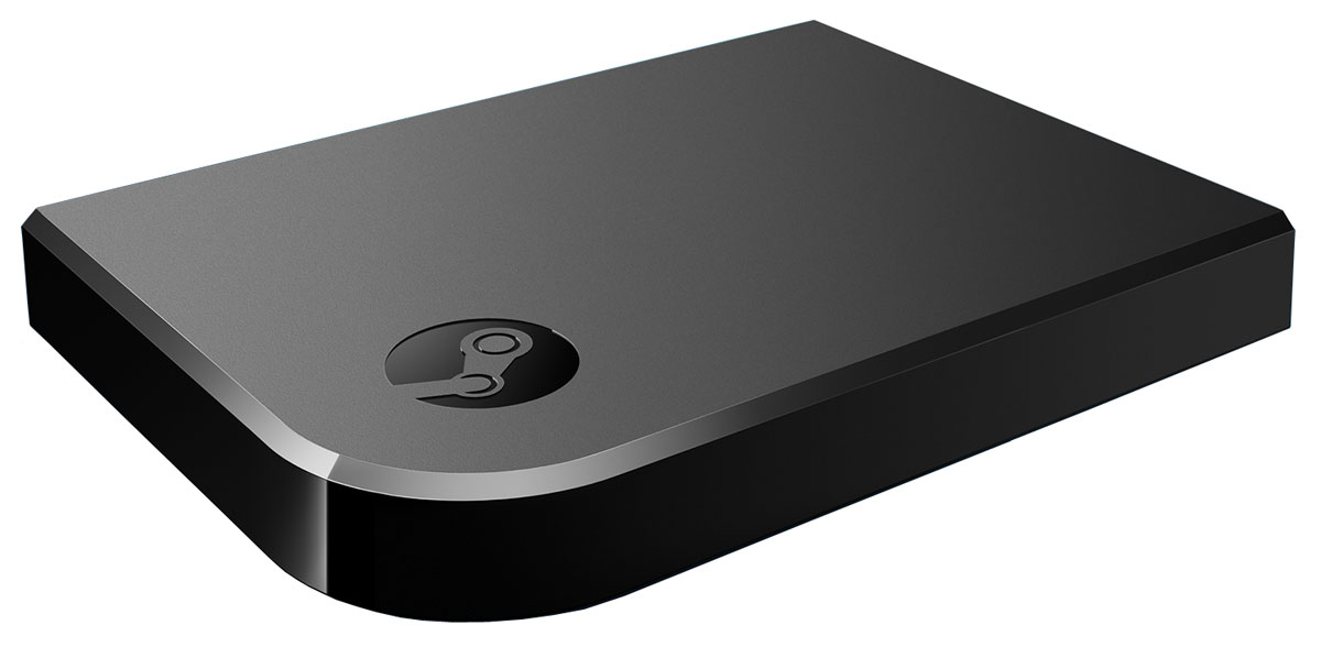 Steam Link медиаплеерLink Steam Link медиаплеерLinkSteam Link предназначен для максимально полного задействования оборудования, имеющегося в вашем доме, потоковой трансляции видео с вашего игрового компьютера на телевизор. Видео и аудио данные передаются с вашего компьютера на Steam Link, данные с контроллера отправляются обратно в режиме реального времени. Практически каждая игра, которая запускается на компьютере, может быть воспроизведена на телевизоре с помощью Steam Link. Установка крайне легка. Просто подключите Steam Link к телевизору и домашней сети, в которой он будет автоматически обнаружен любым компьютером, с установленным на нем Steam. Все, что вам нужно сделать - взять свой любимый контроллер, расслабиться и наслаждаться вашей коллекцией игр, с комфортом устроившись на диване. Помимо основных функций с помощью Steam Link вы можете вывести изображение рабочего стола компьютера на ваш телевизор. Поддержка сетевых соединений: проводного до 100 Mbit/s и беспроводного 802.11ac...