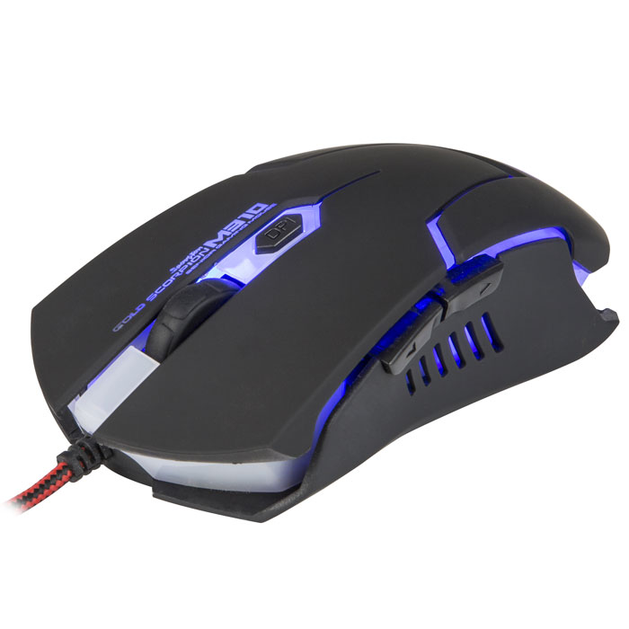 Marvo M310 игровая мышьM310 Marvo M310 игровая мышьM310Игровая проводная оптическая мышь начального уровня Marvo M310 имеет эргономический дизайн и многоцветную дышащую светодиодную подсветку. Манипулятор удобно лежит в руке. Жизненный цикл мыши - минимум 3 000 000 кликов при интенсивном использовании. Оптический сенсор с разрешением до 2400 dpi, которое можно менять на лету, гарантирует безошибочное позиционирование мыши.