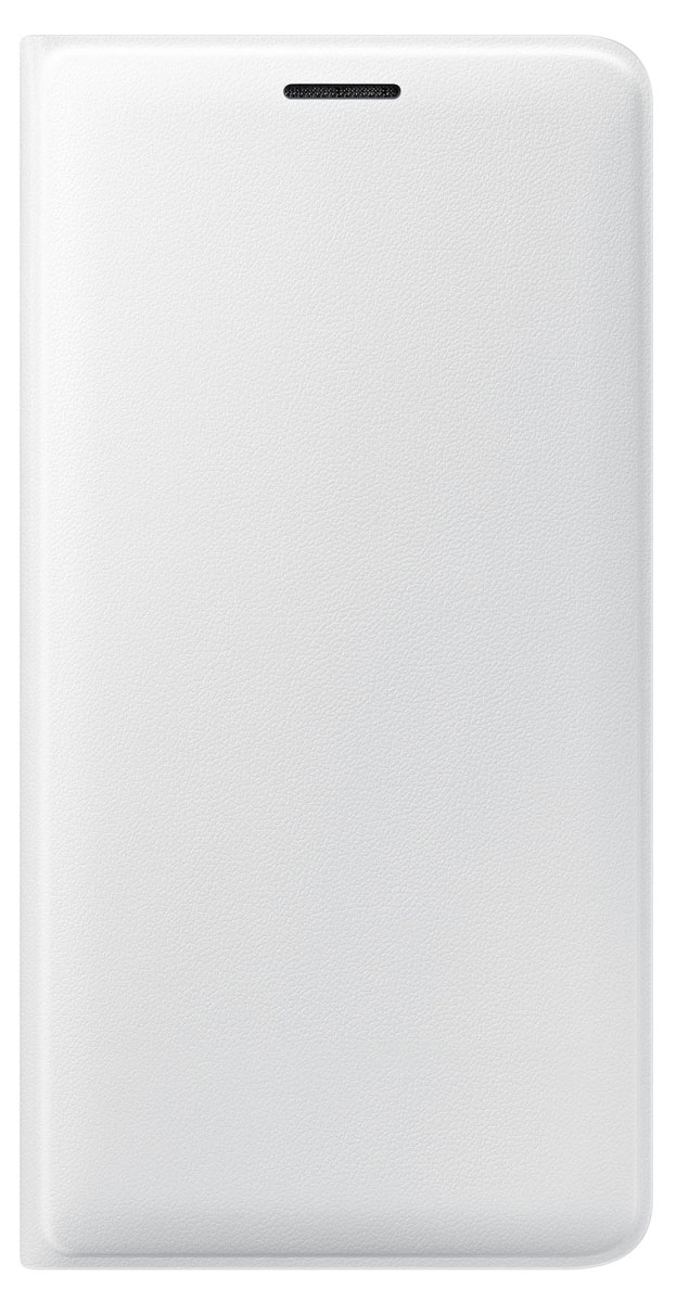 Samsung EF-WJ320 FlipWallet чехол для Galaxy J3 (2016), WhiteEF-WJ320PWEGRU Samsung EF-WJ320 FlipWallet чехол для Galaxy J3 (2016), WhiteEF-WJ320PWEGRUЧехол-книжка Samsung Flip Wallet подходит для модели смартфона Samsung Galaxy J3 (2016). В отличие от простых накладок он защищает не только боковые грани и заднюю стенку смартфона, но и экран от пыли, царапин и потертостей. Он выполнен из полиуретана и плотно прилегает к корпусу девайса. Изящный чехол в минималистичном стиле станет отличным подарком для практичных людей. В специальном кармашке внутри чехла можно хранить визитки, кредитные карты или денежные купюры. Тонкие стенки аксессуара практически не увеличивают габаритов Samsung Galaxy J3 (2016). При использовании смартфона доступы ко всем портам и камере остаются открытыми.