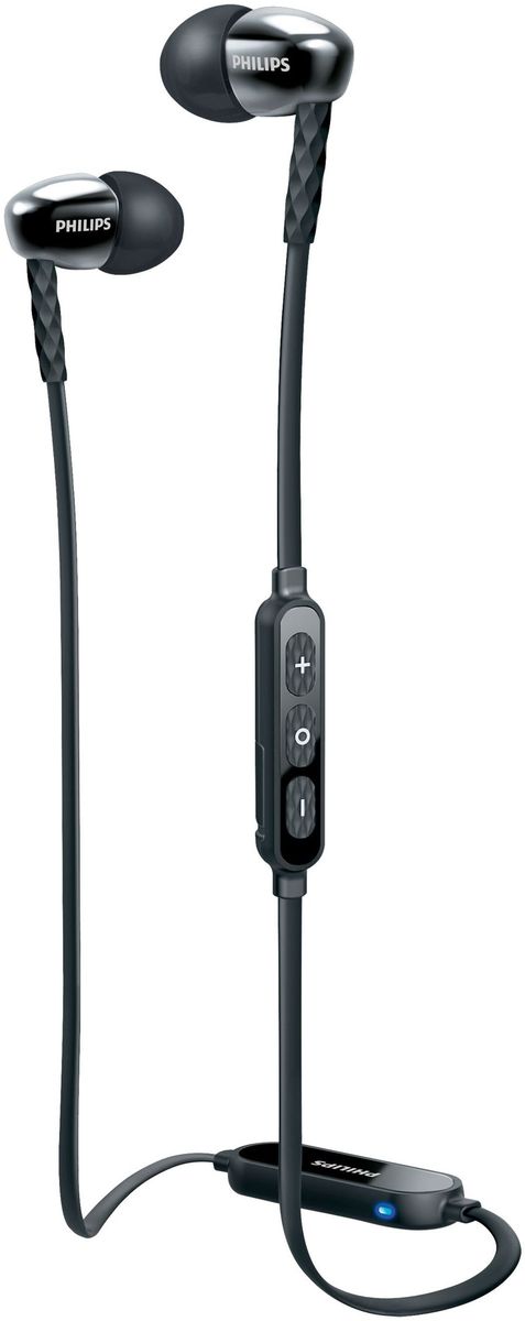 Philips SHB5850BK/51 наушникиSHB5850BK/51 Philips SHB5850BK/51 наушникиSHB5850BK/51Компактные беспроводные наушники Philips SHB5850BK/51 оснащены мощными излучателями и обеспечивают до 7 часов беспроводного воспроизведения музыки. Эффективные 8,6-мм излучатели воспроизводят чистый звук и мощные басы, чтобы вы могли всегда наслаждаться музыкой в высоком качестве. В результате обширных исследований, посвященных строению человеческого уха, была выбрана овальная форма звуковой трубки. Эргономичная конструкция подходит для уха любой формы и обеспечивает идеальную посадку и комфорт для длительного прослушивания любимой музыки. Овальные звуковые трубки блокируют окружающий шум, а благодаря полузакрытому оформлению усиливается звучание басов. Выполните сопряжение устройства с наушниками через Bluetooth для наслаждения кристально чистым звуком и совершения вызовов в беспроводном режиме. Переключайте композиции и отвечайте на вызовы с помощью удобного пульта ДУ. В комплект входят насадки 3 размеров...