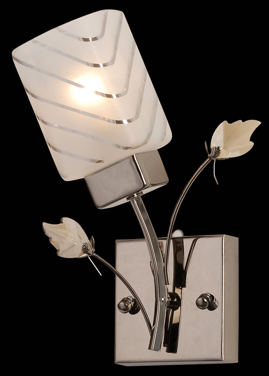 Бра Natali Kovaltseva 29730/1W CHROME29730/1W CHROME Бра Natali Kovaltseva 29730/1W CHROME29730/1W CHROMEL30 x W19 x H13 cm