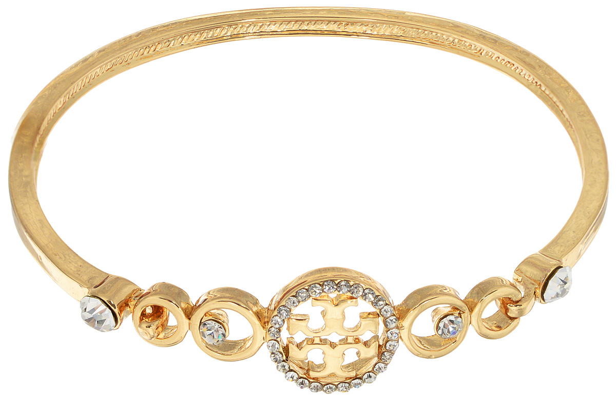Браслет Taya, цвет: золотистый. T-B-10799T-B-10799-BRAC-GOLD Браслет Taya, цвет: золотистый. T-B-10799T-B-10799-BRAC-GOLDБраслет современного дизайна Taya изготовлен из металлического сплава. Лицевая часть изделия дополнена декоративным элементом, который инкрустирован стразами. Украшение застегивается на замок-петлю. Оригинальный браслет придаст вашему образу изюминку, подчеркнет красоту и изящество вечернего платья или преобразит повседневный наряд.