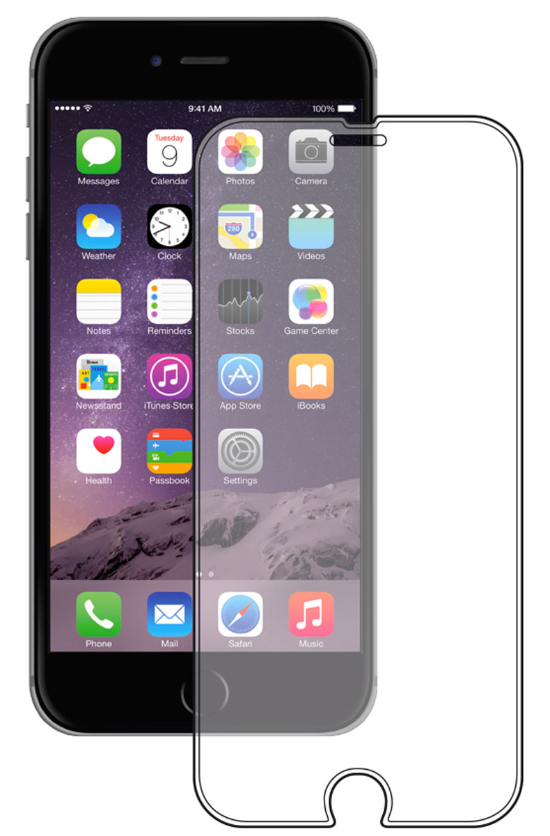 Deppa Gorilla защитное стекло для Apple iPhone 6 Plus/6S Plus, Clear61985 Deppa Gorilla защитное стекло для Apple iPhone 6 Plus/6S Plus, Clear61985Прочное защитное стекло Deppa Gorilla Glass 2 защитит экран вашего устройства от царапин. Обеспечивает более высокий уровень защиты по сравнению с обычной пленкой. При этом яркость и чувствительность дисплея не будут ограничены. Препятствует появлению воздушных пузырей и надежно крепится на экране устройства. Имеет олеофобное покрытие и закругленные края 2.5D. Материал: закаленное стекло Corning Gorilla Glass 2 (США)