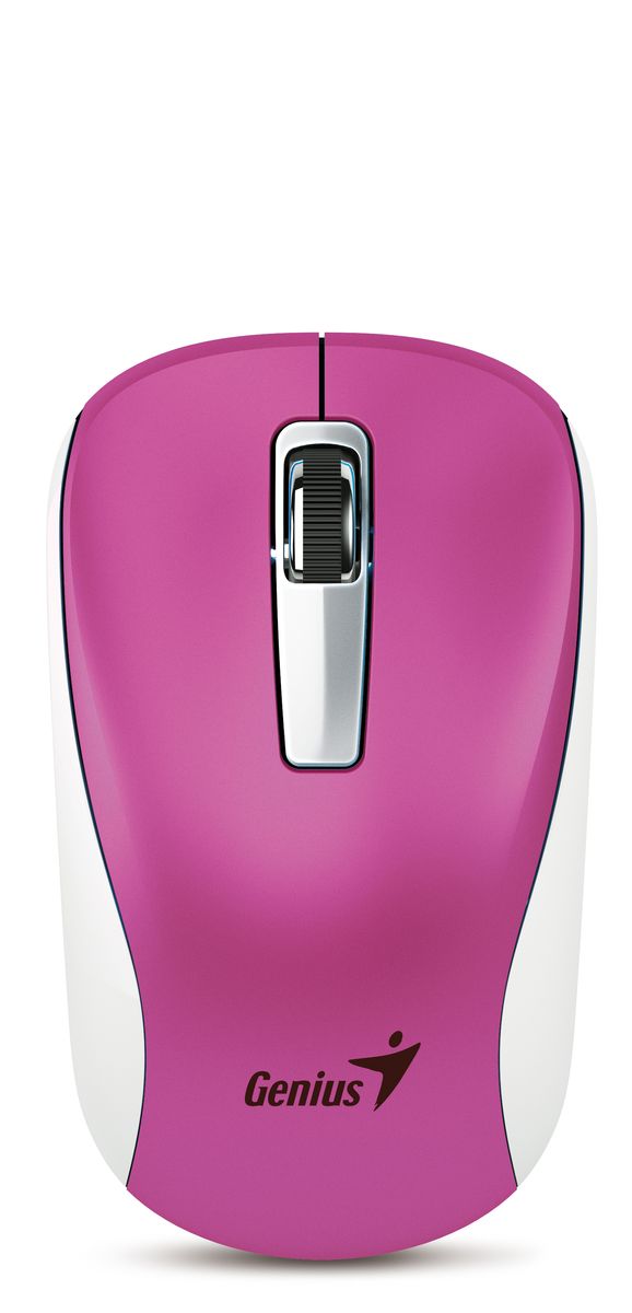 Genius NX-7010, Magenta мышь беспроводная31030114107 Genius NX-7010, Magenta мышь беспроводная31030114107Мышь Genius NX-7010 с технологией BlueEye для точного контроля над курсором практически на любых поверхностях. Питание мыши NX-7010 осуществляется от одной батарейки типоразмера AA, а для продления срока службы батарейки используется выключатель питания. Двунаправленная связь на частоте 2,4 ГГц с защитой от помех гарантирует надежную работу на расстоянии до 10 метров. Наслаждайтесь отзывчивостью курсора и быстрой прокруткой. Мышь NX-6500 отлично подойдет тем, кто любит путешествовать: она прекрасно сочетается с ультабуками и другими компьютерами.