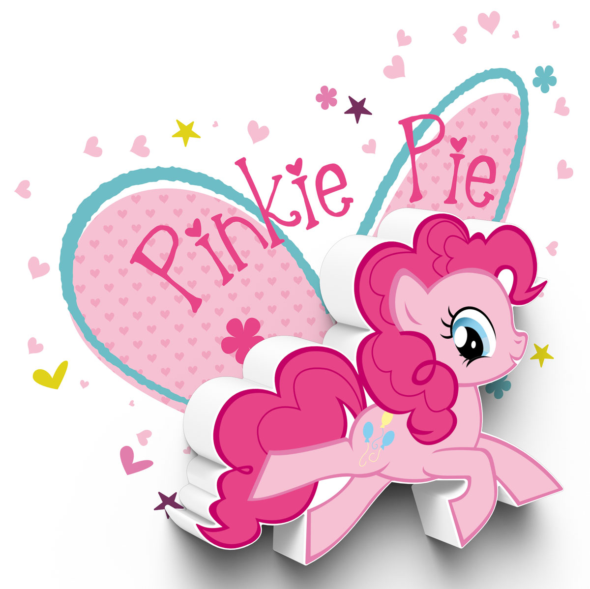 My Little Pony Пробивной 3D мини-светильник Pinky Pie4000812 My Little Pony Пробивной 3D мини-светильник Pinky Pie4000812Безопасный: без проводов, работает от батареек (2хААА, не входят в комплект); Не нагревается: всегда можно дотронуться до изделия; Реалистичный:3D наклейка в комплекте; Фантастический: выглядит превосходно в любое время суток; Удобный: простая установка (автоматическое выключение через полчаса непрерывной работы). Товар предназначен для детей старше 3 лет. ВНИМАНИЕ! Содержит мелкие детали, использовать под непосредственным наблюдением взрослых. Страна происхождения: Китай. Дизайн и разработка: Канада.