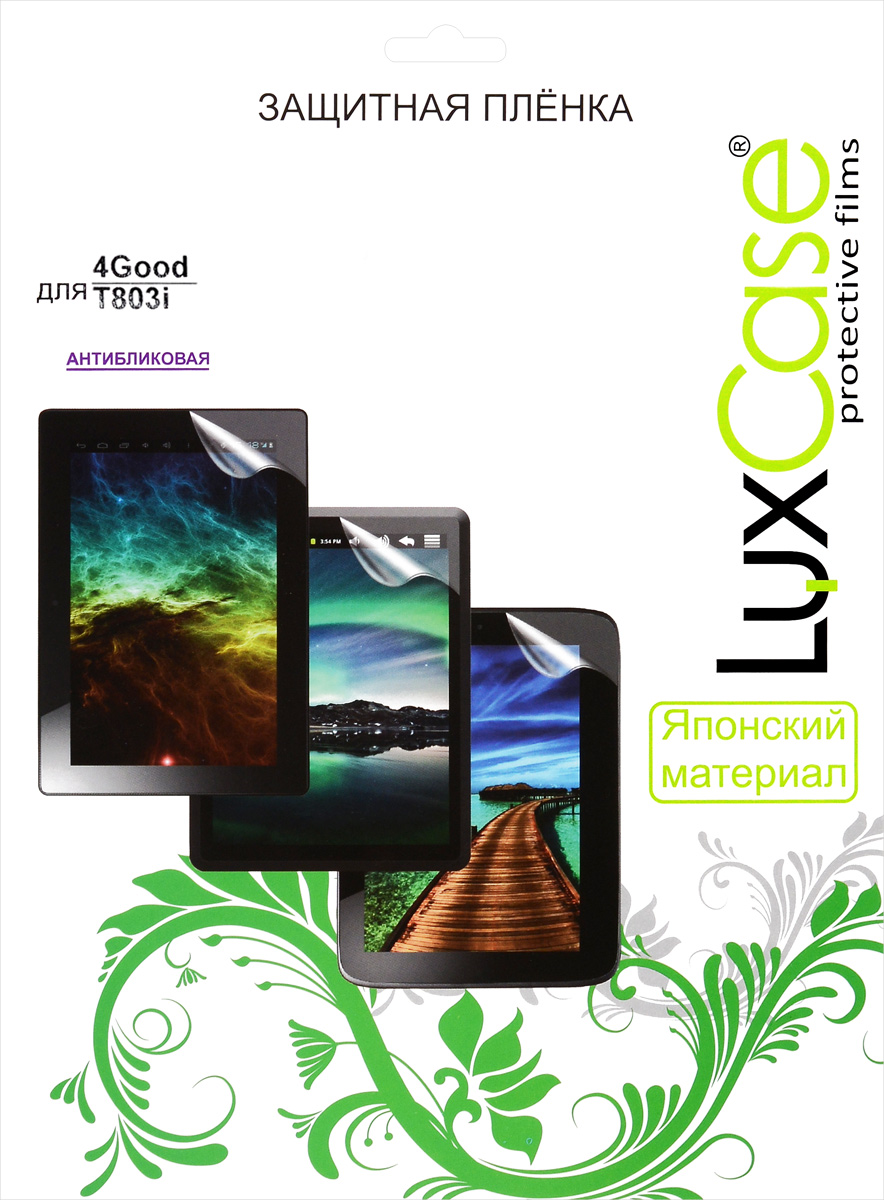 LuxCase защитная пленка для 4Good T803i, антибликовая LuxCase защитная пленка для 4Good T803i, антибликовая