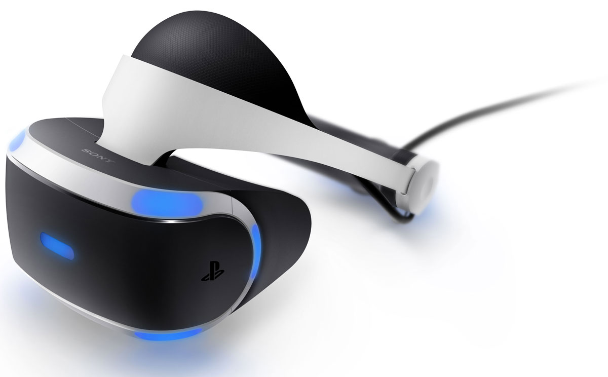 Sony PlayStation VR шлем виртуальной реальности (CUH-ZVR1)1CSC20002202 Sony PlayStation VR шлем виртуальной реальности (CUH-ZVR1)1CSC20002202С момента, когда вы надеваете PlayStation VR, новую систему виртуальной реальности для PlayStation 4, вы начинаете по-новому ощущать игровой мир. Вы окажетесь в самом центре событий и увидите, как оживает каждая деталь невероятных миров, почувствуете себя так, словно оказались внутри игры. Просто подключайте и играйте. PS VR питается от PlayStation 4, так что просто подключите их друг к другу, и вы сможете в считанные секунды прикоснуться к новым ощущениям. С PlayStation VR вы будете играть так, как не могли себе и представить, благодаря специальному экрану OLED, который передает изображение в супергладком режиме 120 Гц и диапазоне 360°, и 3D-звуку, который позволяет определять источники шума вокруг вас. Вы сможете полностью погрузиться в специально разработанные для PS VR игры, включая RIGS Mechanized Combat League и VR Worlds. Гарнитура спроектирована таким образом, чтобы быть максимально легкой и комфортной. Она просто и без усилий...