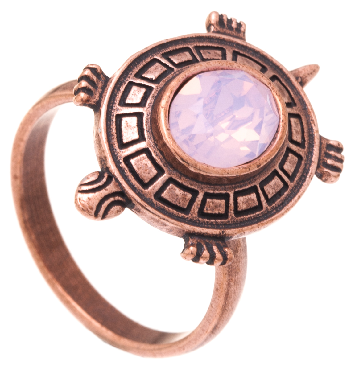 Jenavi, Коллекция Кассида, Эмис (Кольцо), цвет - медный, белый, размер - 17k345u001 Jenavi, Коллекция Кассида, Эмис (Кольцо), цвет - медный, белый, размер - 17k345u001Коллекция Кассида, Эмис (Кольцо) гипоаллергенный ювелирный сплав, Медное покрытие, вставка Кристаллы Swarovski, цвет - медный, белый