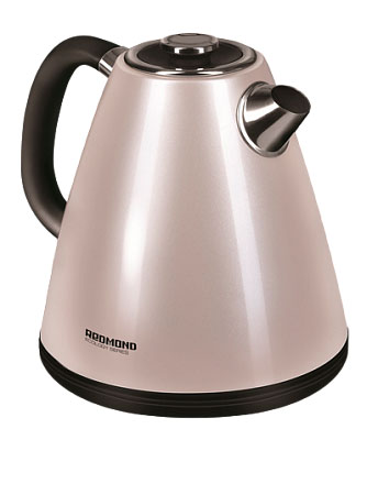 Redmond RK-M132, Beige электрочайникRK-M132 Beige Redmond RK-M132, Beige электрочайникRK-M132 BeigeЭлектрический чайник REDMOND RK-M132 - истинное произведение искусства и заманчивая модель для эстетов, корпус которой состоит из нержавеющей стали с декорированным эмалевым покрытием. Несколько цветовых решений на любой вкус. Чайник REDMOND RK-M132 имеет яркую подсветку шкалы уровня воды, эргономичную, удобную ручку и возможность вращения на подставке на 360°. Благодаря сочетанию современных технологий и экологичных материалов, кипячение воды в этом устройстве отличают быстрота и безопасность. Чайник и подставку соединяет сверхнадёжная контактная группа OTTER, обеспечивая максимально долгий срок службы прибора. REDMOND RK-M132 может похвастаться и такими преимуществами, как система двойной защиты, съёмный фильтр от накипи и крайне полезный отсек для электрошнура. Вы будете польщены такими продуманными решениями!