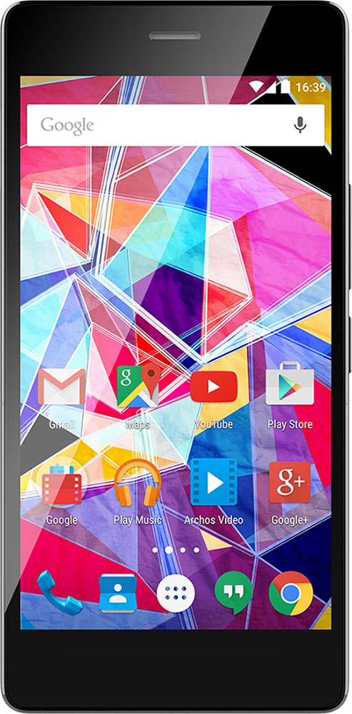 Archos Diamond SDiamond S Archos Diamond SDiamond SСмартфон Archos Diamond S оснащен великолепным экраном. Технология AMOLED гарантирует высочайший уровень контрастности и бесконечно глубокий черный цвет. Смотреть ТВ-шоу и фотографии со своего отпуска доставит вам массу удовольствий. Дисплей защищен стеклянной панелью из экстремально прочного материала. Его невероятно сложно разбить и поцарапать, спасибо технологии Gorilla Glass 3. Данная модель гарантирует невероятную производительность везде и всегда. Быстрый и отзывчивы, данный смартфон – идеальный компаньон для работы с вашим контентом. 2 ГБ оперативной памяти идеально сочетаются с восьмиядерным процессором. Archos Diamond S обеспечивает снимки на качественно новом уровне. Встроенные камеры делают невероятно детализированные кадры даже в условиях ограниченного освещения. Не упускайте момент, делайте снимки на ходу. Кроме того, фронтальная камера идеальна для видеочатов. Приложение Archos Media Center специально создано для просмотра...