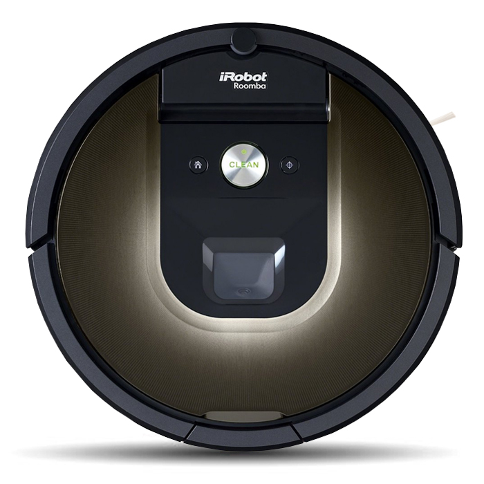 iRobot Roomba 980 робот-пылесосR980 iRobot Roomba 980 робот-пылесосR980iRobot Roomba 980 – ваш новый подход к уборке. Управляйте чисткой полов в вашем доме через смартфон из любой точки мира в любое время. Roomba 980 – первый из семейства Roomba, предназначенный для полностью автономной уборки целого дома. Компактный корпус достаточно небольшой высоты – чуть больше 9 сантиметров, позволяет проникать даже под самые низко стоящие объекты, туда куда обычным пылесосом или шваброй обычно так тяжело залезть. Два подпружиненных колеса обеспечивают отличную маневренность, ведь они оснащены индивидуальными электромоторами, которые работают независимо друг от друга. А значит, Румба способна разворачиваться даже на месте. Кроме этого подпружиненная подвеска ведущих колес обеспечивает преодоление препятствий, порогов, ковров и других объектов высотой больше 5 сантиметров. Робот-пылесос оснащен множеством сенсоров, они определяют тип убираемого покрытия, количество поднятого мусора и степень загрязненности полов. Ключевые сенсоры...