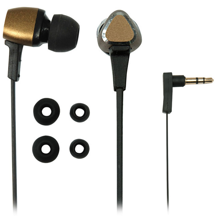 Ritmix RH-132 Metal, Bronze наушники15118141 Ritmix RH-132 Metal, Bronze наушники15118141Ritmix RH-132 – это стильные портативные наушники-вкладыши, выполненные в металлическом корпусе. Наушники характеризуются качественным сбалансированным звучанием и оснащены плоским кабелем, который предотвращает провод от спутывания. Ritmix RH-132 отличаются комфортной посадкой, что позволяет наслаждаться любимой музыкой длительное время.