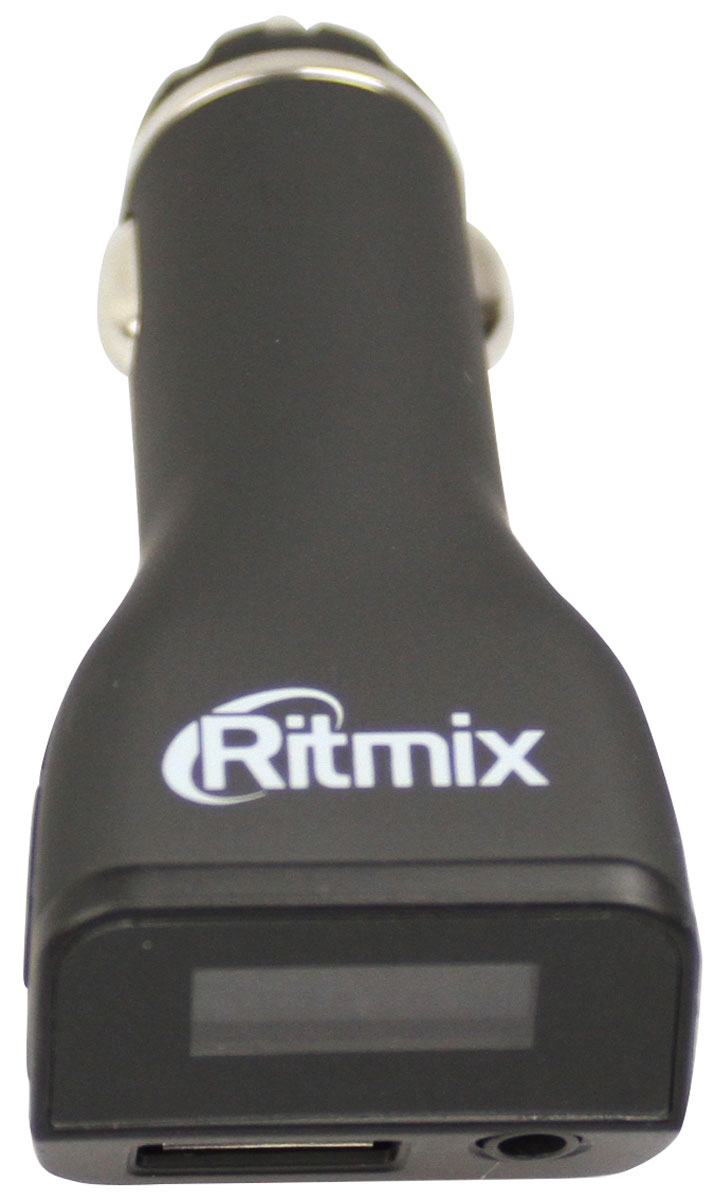 Ritmix FMT-A740 FM-трансмиттер15118200 Ritmix FMT-A740 FM-трансмиттер15118200Ritmix FMT-A740 – это автомобильный FM-трансмиттер с высококонтрастным LED-дисплеем. Устройство сочетает в себе возможности автомобильного FM-трансмиттера с автомобильной USB-зарядкой 5В, 2100 мА. Заряжайте свои устройства во время воспроизведения музыки. FM-трансмиттер также имеет линейный вход AUX-in, 3,5 мм. В качестве внешних устройств могут выступать мр3 / HD плеер, смартфон, планшет, ноутбук и другие. В комплекте FMT-A740 идёт линейный кабель для подключения через AUX-in. Дисплей: цифровой Форматы аудио: MP3 Разделение каналов: 40 дБ Модуляция: FM (F3E) Диапазон радиочастот: FM 87,5-92 МГц и 100-108 МГц Поддерживаемые носители: USB-флэш (до 16 Гб) Радиус действия: до 5 м