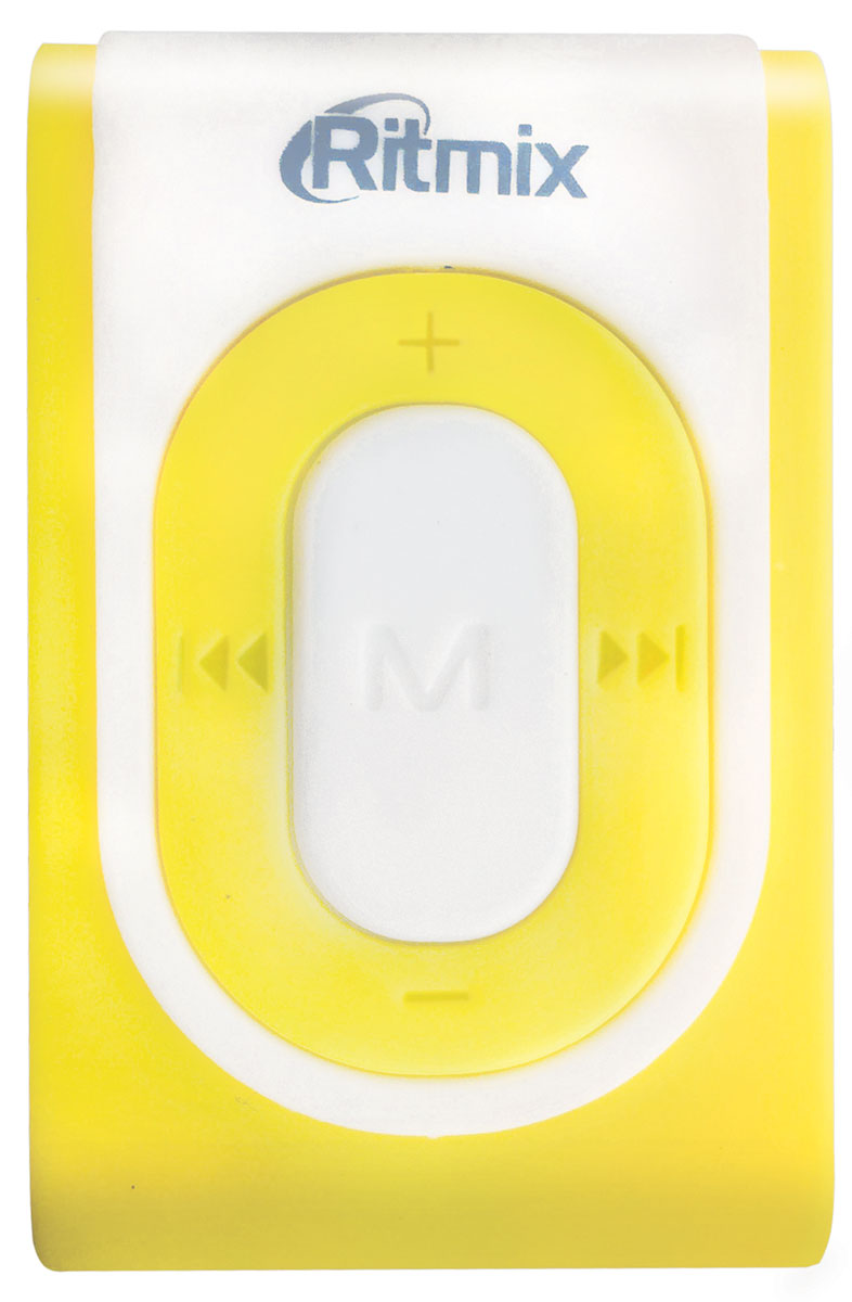 Ritmix RF-2400 4GB, White Yellow MP3-плеер
