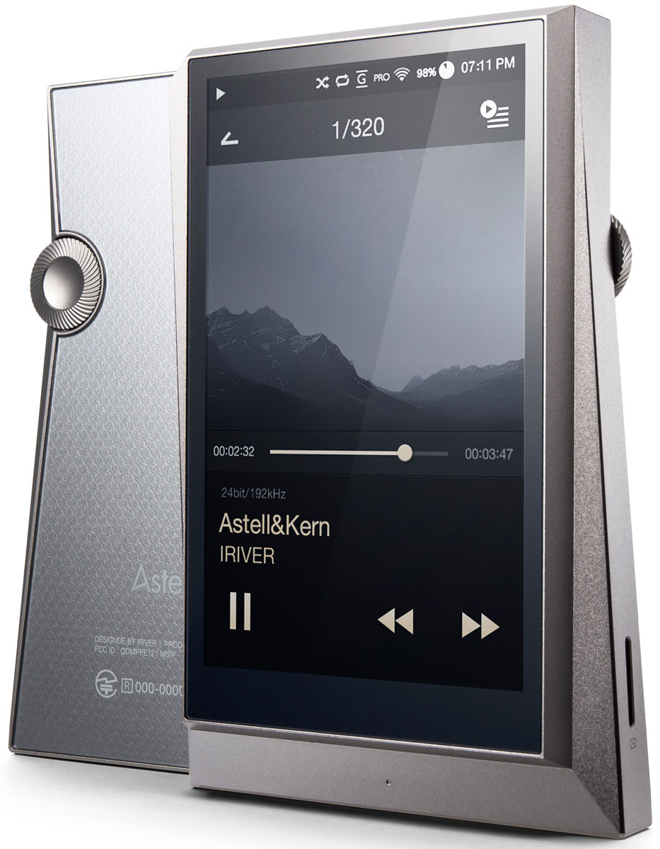 Astell&Kern AK320 128GB, Gunmetal MP3-плеер15118300 Astell&Kern AK320 128GB, Gunmetal MP3-плеер15118300128Гб, 4, 480*800, сенсорный дисплей, 2хDAC, форматы аудио: WAV, FLAC, WMA, MP3, OGG, APE, AAC, ALAC, AIFF, DFF, DSF ,эквалайзер, MicroSD до 128 Гб, литий-полимерный аккумулятор 3400 мАч, вес 217 г, USB DAC цвет- оружейная сталь