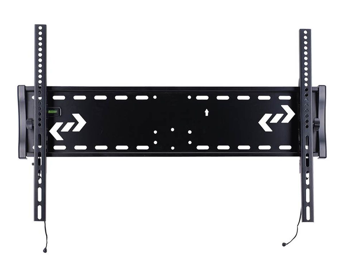 Kromax Star-2, Grey кронштейн для ТВSTAR-2 Kromax Star-2, Grey кронштейн для ТВSTAR-2Наклонный кронштейн Kromax Star-2 для ЖК (LCD) телевизоров и плазменных панелей с расстоянием от стены - 76 мм. С помощью технологии TechLock, Вы легко сможете снять ТВ с кронштейна вместе с направляющими. Максимальные посадочные отверстия по горизонтали - 850 мм, по вертикали - 530 мм.