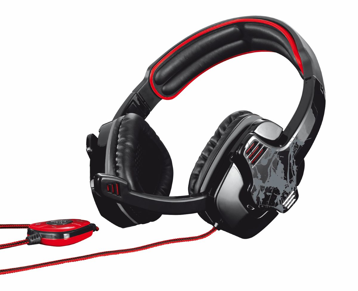 Trust GXT 340 7.1 Surround игровая гарнитура19116 Trust GXT 340 7.1 Surround игровая гарнитура19116Trust GXT 340 7.1 Surround - это удобная USB-гарнитура с поддержкой технологии объемного звучания Virtual 7.1 для полноценного погружения в мир виртуальной реальности. USB-подключение для связи в онлайн-играх Мягкие накладки для наушников Регулируемое оголовье и микрофон Встроенный регулятор громкости с возможностью отключения микрофона Неспутывающийся кабель с нейлоновой оплеткой (3 м)