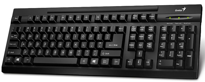 Genius KB-125, Black клавиатура31300723105 Genius KB-125, Black клавиатура31300723105Клавиатура Genius KB-125 выполнена в классическом дизайне, а так же обладает необходимым набором функций. Эргономичная конструкция клавиатуры обеспечивает комфортное положение рук. Также, Genius KB-125 защищена от случайного попадания воды. В корпусе клавиатура имеются специальные отверстия для слива.