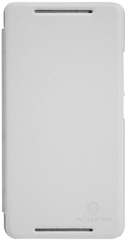 Nillkin V-series чехол для HTC One Max, White2000000008820 Nillkin V-series чехол для HTC One Max, White2000000008820Чехол Nillkin V-series для HTC One Max выполнен из высококачественного поликарбоната и искусственной кожи. Он надежно фиксирует и защищает смартфон при падении. Обеспечивает свободный доступ ко всем разъемам и элементам управления.