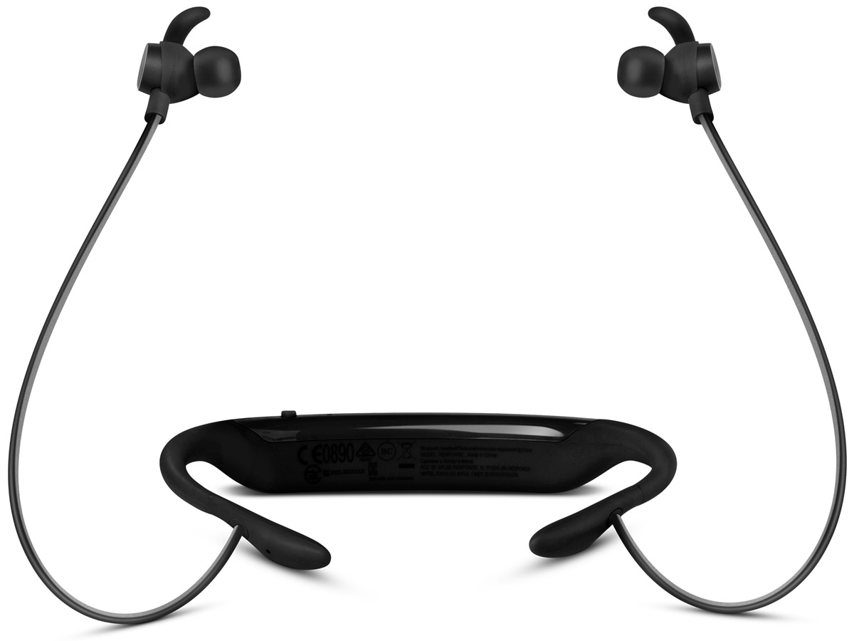 JBL Reflect Response BT, Black беспроводные наушникиJBLRESPONSEBLK JBL Reflect Response BT, Black беспроводные наушникиJBLRESPONSEBLKБеспроводные сенсорные наушники-вкладыши JBL Reflect Response BT с армированными драйверами и технологией wave-to-control для управлением с помощью жестов. Работают до 10 часов без подзарядки. Управление настраивается через мобильное приложение. Эргономичные амбушюры не выпадают даже при интенсивных тренировках. Имеют защиту от пота и светоотражающие кабели. Теперь больше не нужно останавливать тренировку для того, чтобы поменять трек или принять звонок, нажимая на кнопки. Наушники JBL Reflect Response подарят до 10 часов легендарного звучания JBL в эргономичной форме и специально разработанных амбушюрах, которые остаются на месте, независимо от того, насколько интенсивно проходит ваша обычная тренировка. Сбалансированные армированные драйверы при минимальном размере обеспечивают поразительную четкость с глубоким, энергичным басом и потрясающую динамичность. JBL Reflect Response разработаны в эксклюзивном запатентованном эргономичном...