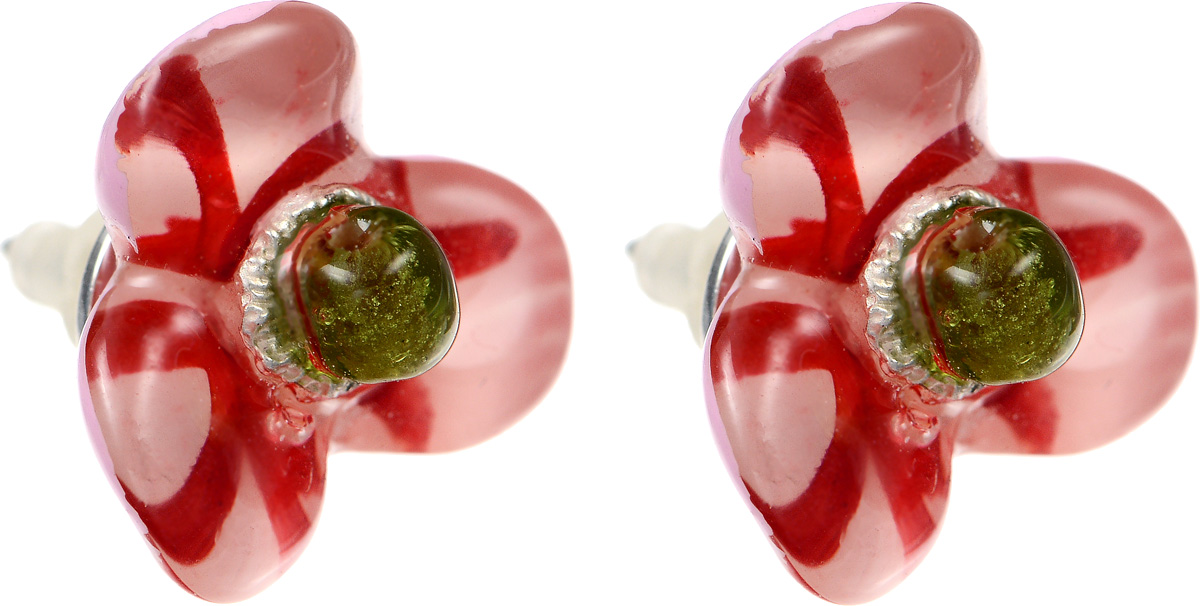 Серьги Lalo Treasures Me & the Others, цвет: розовый. E3435-4E3435-4 Серьги Lalo Treasures Me & the Others, цвет: розовый. E3435-4E3435-4Оригинальные серьги Lalo Treasures Treasures Autumn изготовлены из металлического сплава, дополнены декоративными элементами из ювелирной смолы. Изделие оснащено замком-гвоздиком с заглушками, который надежно зафиксирует серьги. Стильные серьги Lalo Treasures Treasures Autumn не оставят равнодушной ни одну любительницу изысканных украшений и помогут создать собственный неповторимый образ.