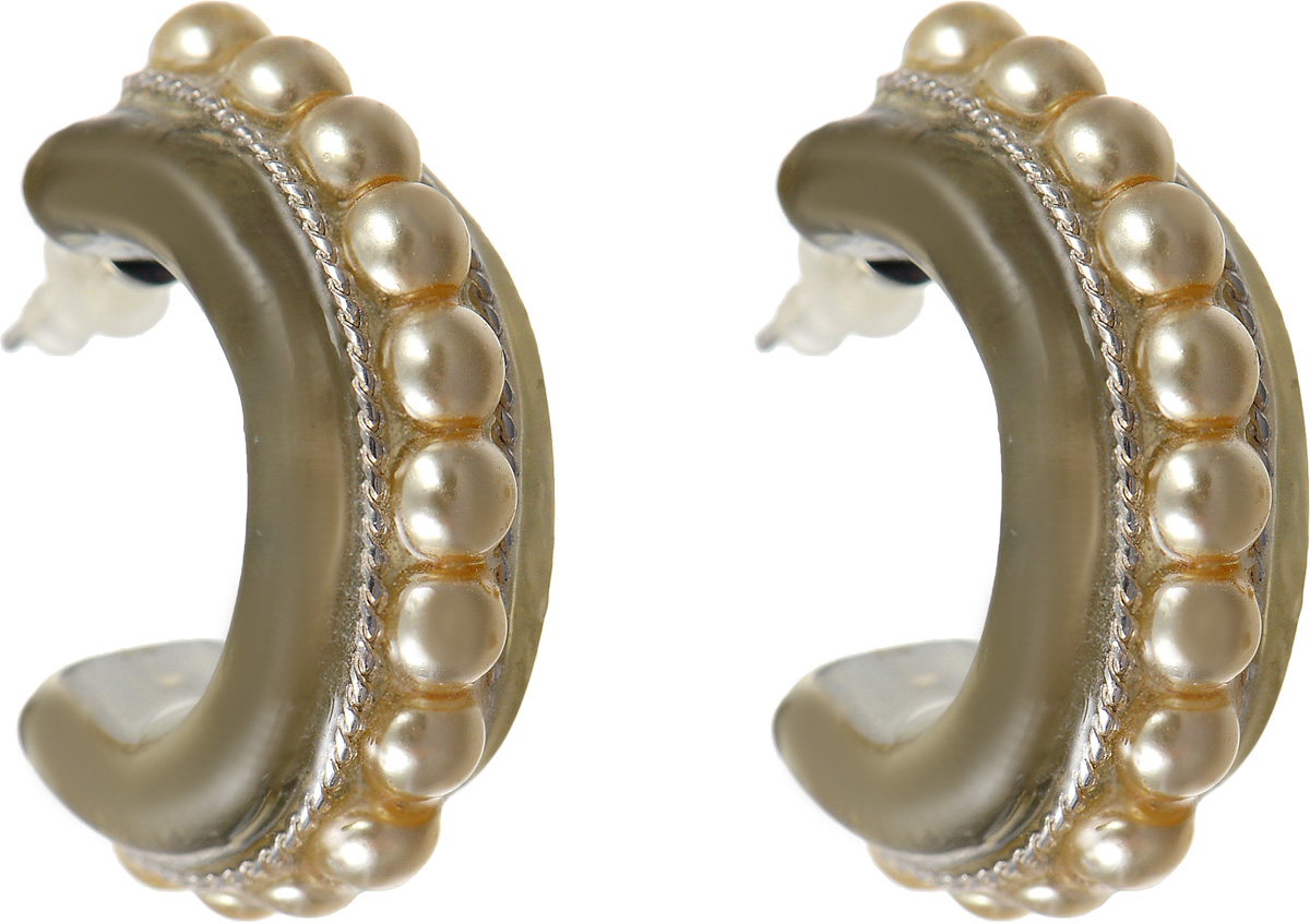 Серьги Lalo Treasures Mon Amour, цвет: серый. E3464-3E3464-3 Серьги Lalo Treasures Mon Amour, цвет: серый. E3464-3E3464-3Оригинальные серьги Lalo Treasures Mon Amour изготовлены из металлического сплава, дополнены декоративными элементами из ювелирной смолы. Изделие застегивается на замок-гвоздик с заглушкой, которая надежно зафиксирует серьги. Стильные серьги не оставят равнодушной ни одну любительницу изысканных украшений и помогут создать собственный неповторимый образ.