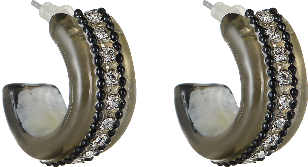 Серьги Lalo Treasures Mon Amour, цвет: серый. E3465-1E3465-1 Серьги Lalo Treasures Mon Amour, цвет: серый. E3465-1E3465-1Оригинальные серьги Lalo Treasures Mon Amour изготовлены из металлического сплава, дополнены декоративными элементами из ювелирной смолы. Изделие застегивается на замок-гвоздик с заглушкой, которая надежно зафиксирует серьги. Стильные серьги не оставят равнодушной ни одну любительницу изысканных украшений и помогут создать собственный неповторимый образ.