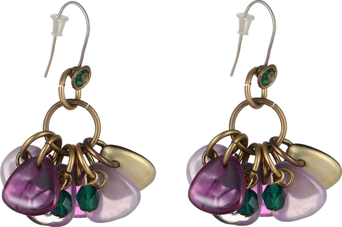 Серьги Lalo Treasures Autumn, цвет: мультицвет. E3478-3E3478-3 Серьги Lalo Treasures Autumn, цвет: мультицвет. E3478-3E3478-3Оригинальные серьги Lalo Treasures Autumn изготовлены из металлического сплава, дополнены подвесками с декоративными элементами из ювелирной смолы. Изделие оснащено замком-петлей с заглушками, который надежно зафиксирует серьги. Стильные серьги Lalo Treasures Autumn не оставят равнодушной ни одну любительницу изысканных украшений и помогут создать собственный неповторимый образ.