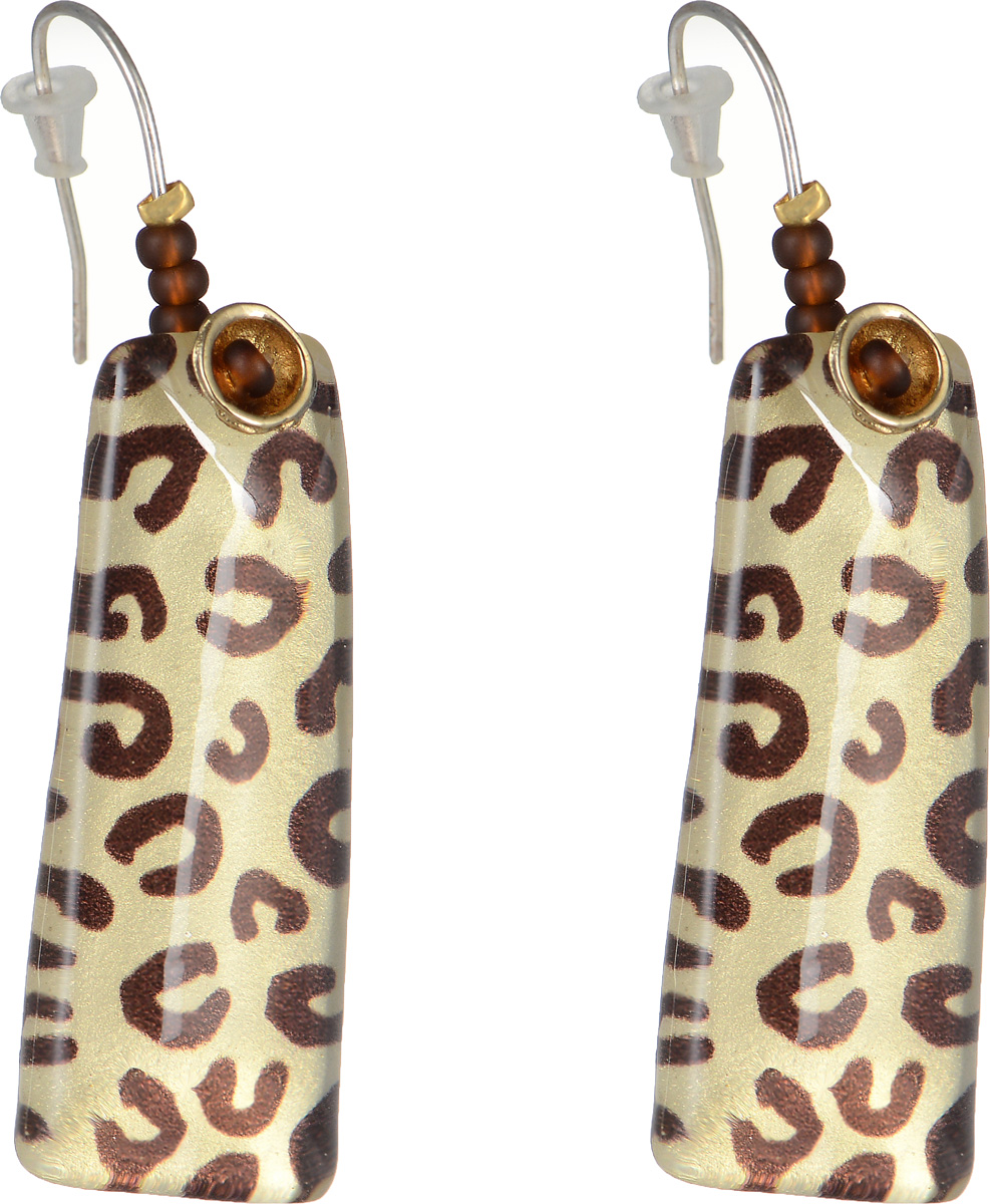 Серьги Lalo Treasures Autumn, цвет: золотистый, коричневый. E3485-1E3485-1 Серьги Lalo Treasures Autumn, цвет: золотистый, коричневый. E3485-1E3485-1Оригинальные серьги Lalo Treasures Autumn изготовлены из металлического сплава, дополнены подвесками с декоративными элементами из ювелирной смолы. Изделие оснащено замком-петлей с заглушками, который надежно зафиксирует серьги. Стильные серьги Lalo Treasures Autumn не оставят равнодушной ни одну любительницу изысканных украшений и помогут создать собственный неповторимый образ.