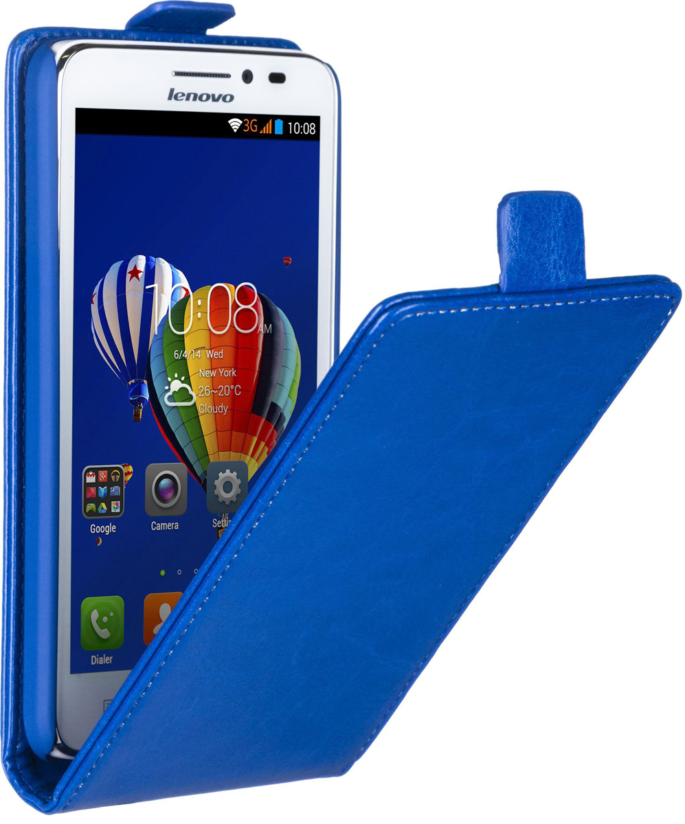Skinbox Flip Case чехол для Lenovo A606, Blue2000000058542 Skinbox Flip Case чехол для Lenovo A606, Blue2000000058542Чехол Skinbox Flip Case для Lenovo A606 выполнен из высококачественного поликарбоната и экокожи. Он обеспечивает надежную защиту корпуса и экрана смартфона и надолго сохраняет его привлекательный внешний вид. Чехол также обеспечивает свободный доступ ко всем разъемам и клавишам устройства.