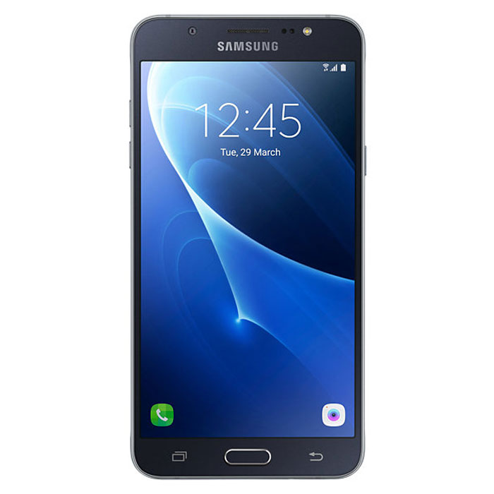 Samsung SM-J710FN Galaxy J7, BlackSM-J710FZKUSER Samsung SM-J710FN Galaxy J7, BlackSM-J710FZKUSERSamsung SM-J710FN Galaxy J7 - элегантный и надежный смартфон в цельнометаллическом корпусе. Сюжеты из вашей жизни в наилучшем виде Светосильные (F1.9) объективы камер на лицевой и задней панелях - гарантия ярких и четких снимков даже при низкой освещенности. Двойное нажатие кнопки Домой мгновенно активирует режим фотосъемки. Светодиодная (LED) вспышка и режим Beauty обеспечат великолепное качество изображения, а режим Управление жестами сделают это за считанные секунды. Вся информация с одного взгляда Мгновенный доступ ко всей важной информации, включая состояние аккумулятора, объем доступной памяти и состояние системы безопасности. Режим энергосбережения Эффективный режим энергосбережения продлит работу смартфона. Телефон сертифицирован Ростест и имеет русифицированный интерфейс меню, а также Руководство пользователя.