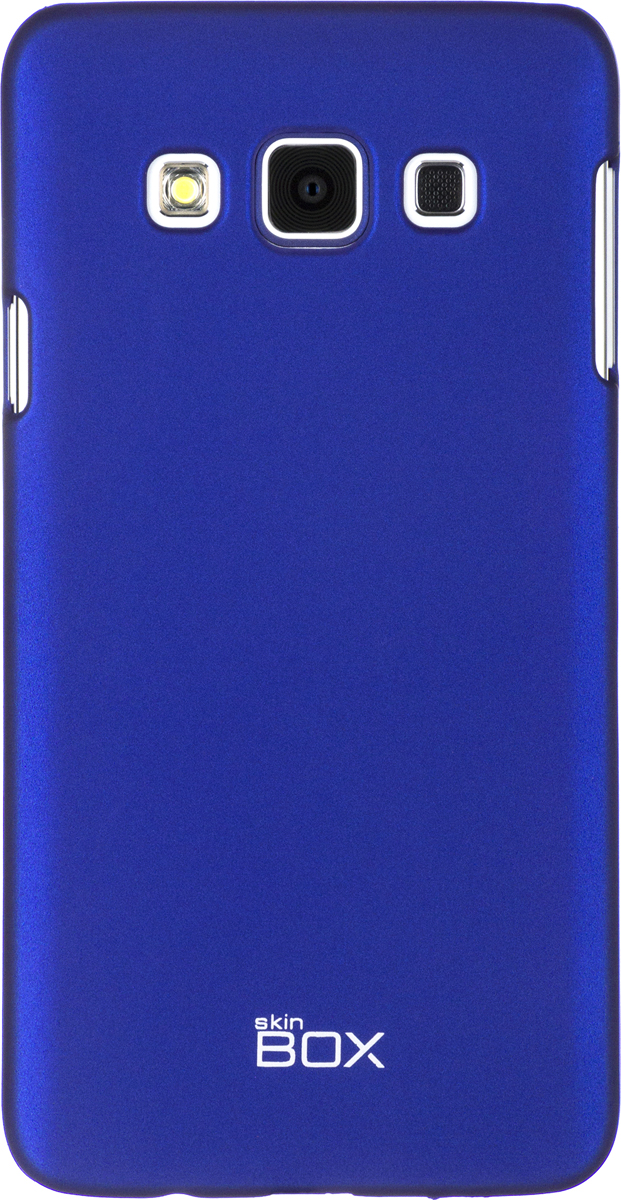 Skinbox 4People чехол для Samsung Galaxy A3, Blue2000000061313 Skinbox 4People чехол для Samsung Galaxy A3, Blue2000000061313Чехол-накладка Skinbox 4People для Samsung Galaxy A3 бережно и надежно защитит ваш смартфон от пыли, грязи, царапин и других повреждений. Выполнен из высококачественного поликарбоната, плотно прилегает и не скользит в руках. Чехол-накладка оставляет свободным доступ ко всем разъемам и кнопкам устройства.