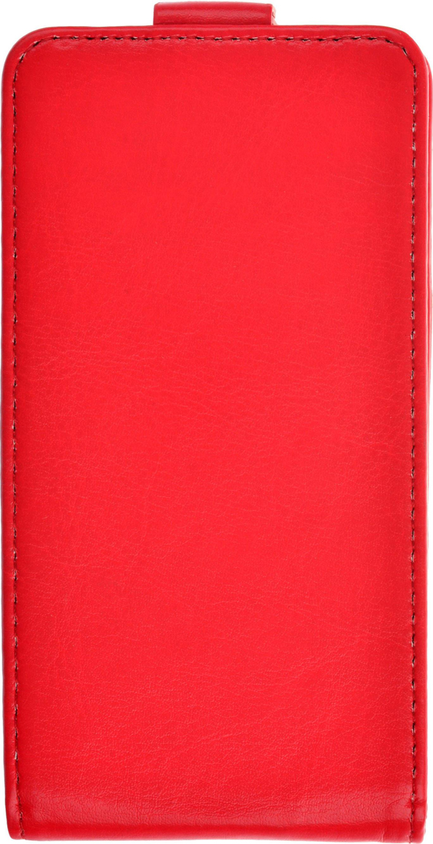 Skinbox 4People чехол для Alcatel One Touch Pop 2 5042D, Red2000000075778 Skinbox 4People чехол для Alcatel One Touch Pop 2 5042D, Red2000000075778Чехол Skinbox 4People сделан из высококачественного поликарбоната и искусственной кожи. Он надежно фиксирует и защищает смартфон при падении. Обеспечивает свободный доступ ко всем разъемам и элементам управления.