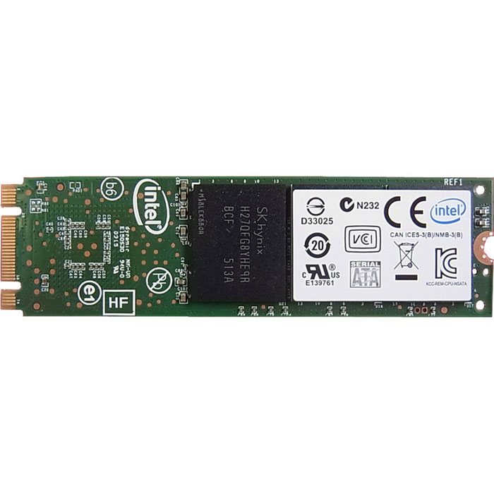 Intel 535 Series 120Gb SSD-накопительSSDSCKJW120H601 Intel 535 Series 120Gb SSD-накопительSSDSCKJW120H601Компактный твердотельный накопитель Intel 535 представляет собой высокопроизводительное и энергоэффективное решение для хранения данных, позволяющее повысить производительность работы домашних компьютеров и ноутбуков. ПК с Intel SSD серии 535 позволяет эффективно работать в самых ресурсоемких приложениях и с легкостью решать несколько задач одновременно. Наряду с высокими показателями быстродействия, твердотельные накопители Intel серии 535 имеют режимы пониженного энергопотребления, потребляя не больше, чем мобильный телефон в режиме ожидания. Пользователи по достоинству оценят усовершенствованные функции защиты данных, высочайшую производительность, качество и надежность, свойственные продуктам Intel на базе самой современной 16-нм технологии Intel NAND. Техпроцесс: 16 нм Шифрование данных: AES 256 бит MTBF: 1.2 млн. часов