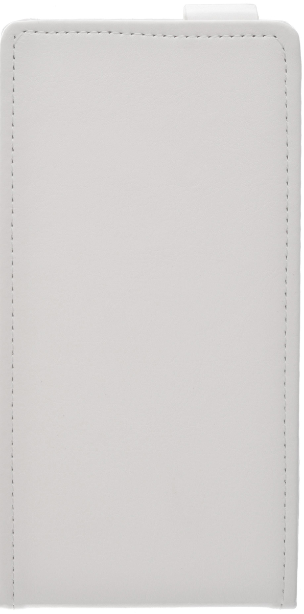 Skinbox Flip Case чехол для Lenovo A7000, White2000000077611 Skinbox Flip Case чехол для Lenovo A7000, White2000000077611Чехол Skinbox Flip Case для Lenovo A7000 выполнен из высококачественного поликарбоната и экокожи. Он обеспечивает надежную защиту корпуса и экрана смартфона и надолго сохраняет его привлекательный внешний вид. Чехол также обеспечивает свободный доступ ко всем разъемам и клавишам устройства.