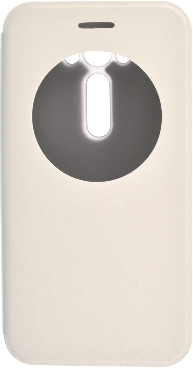 Skinbox Lux AW чехол для Asus Zenfone Laser 2 ZE500KL/ZE500KG, White2000000079592 Skinbox Lux AW чехол для Asus Zenfone Laser 2 ZE500KL/ZE500KG, White2000000079592Чехол Skinbox Lux AW выполнен из высококачественного поликарбоната и экокожи. Он обеспечивает надежную защиту корпуса и экрана смартфона и надолго сохраняет его привлекательный внешний вид. Чехол также обеспечивает свободный доступ ко всем разъемам и клавишам устройства.
