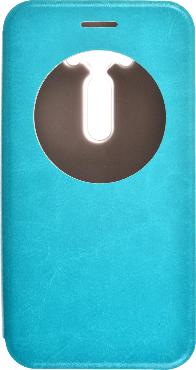 Skinbox Lux AW чехол для Asus Zenfone Laser 2 ZE500KL/ZE500KG, Blue2000000079622 Skinbox Lux AW чехол для Asus Zenfone Laser 2 ZE500KL/ZE500KG, Blue2000000079622Чехол Skinbox Lux AW выполнен из высококачественного поликарбоната и экокожи. Он обеспечивает надежную защиту корпуса и экрана смартфона и надолго сохраняет его привлекательный внешний вид. Чехол также обеспечивает свободный доступ ко всем разъемам и клавишам устройства.