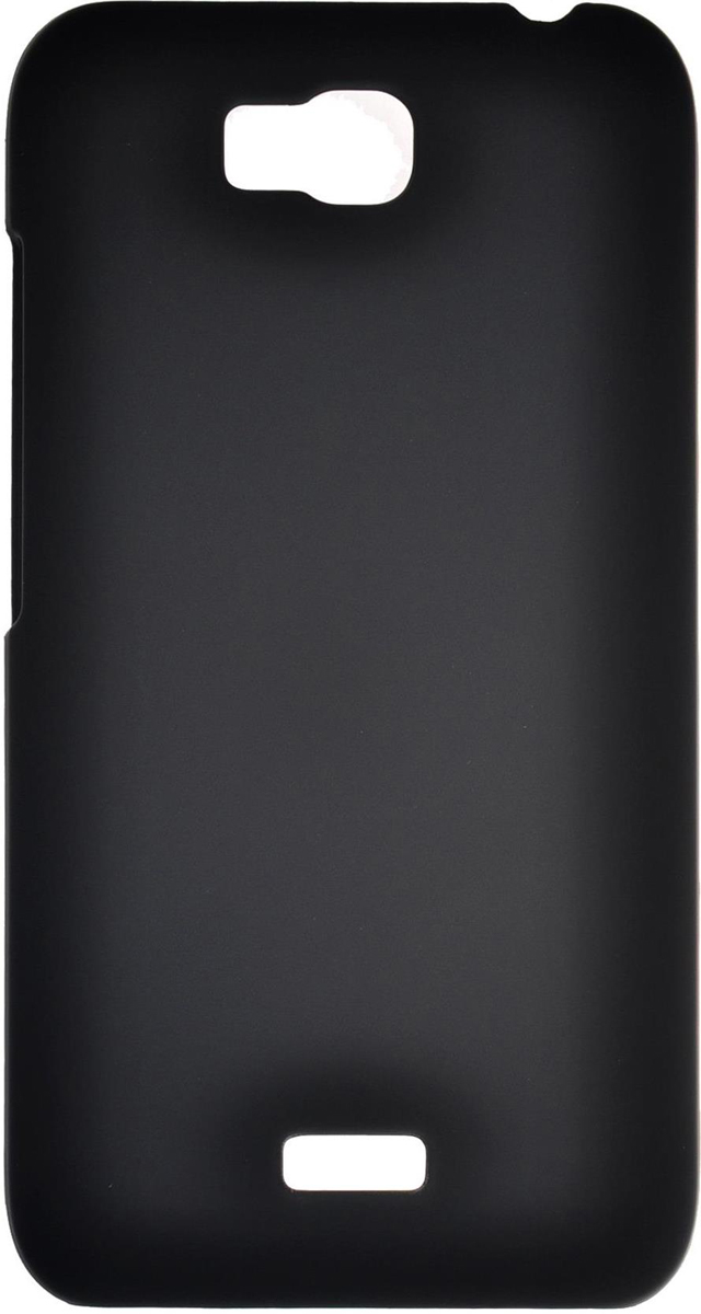 Skinbox 4People чехол для Huawei Ascend Y5C, Black2000000080628 Skinbox 4People чехол для Huawei Ascend Y5C, Black2000000080628Чехол-накладка Skinbox 4People для Huawei Ascend Y5C бережно и надежно защитит ваш смартфон от пыли, грязи, царапин и других повреждений. Выполнен из высококачественного поликарбоната, плотно прилегает и не скользит в руках. Чехол-накладка оставляет свободным доступ ко всем разъемам и кнопкам устройства.