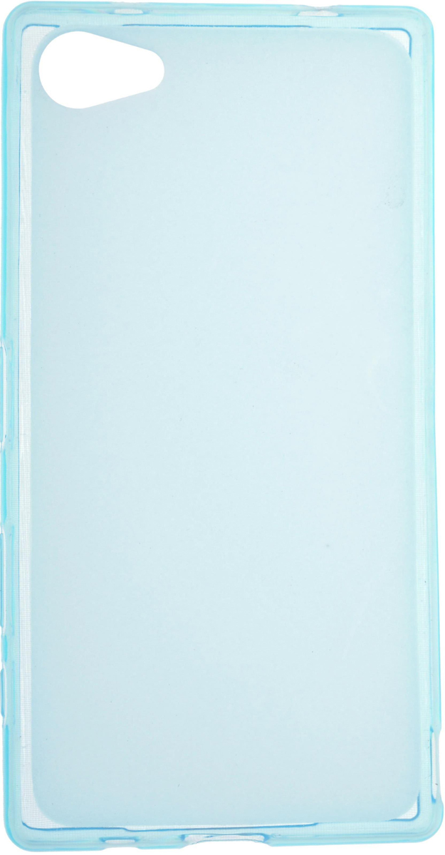 Skinbox Silicone чехол для Sony Xperia Z5 Compact, Blue2000000083292 Skinbox Silicone чехол для Sony Xperia Z5 Compact, Blue2000000083292Чехол-накладка Skinbox Silicone для Sony Xperia Z5 Compact обеспечивает надежную защиту корпуса смартфона от механических повреждений и надолго сохраняет его привлекательный внешний вид. Накладка выполнена из высококачественного силикона, плотно прилегает и не скользит в руках. Чехол также обеспечивает свободный доступ ко всем разъемам и клавишам устройства.